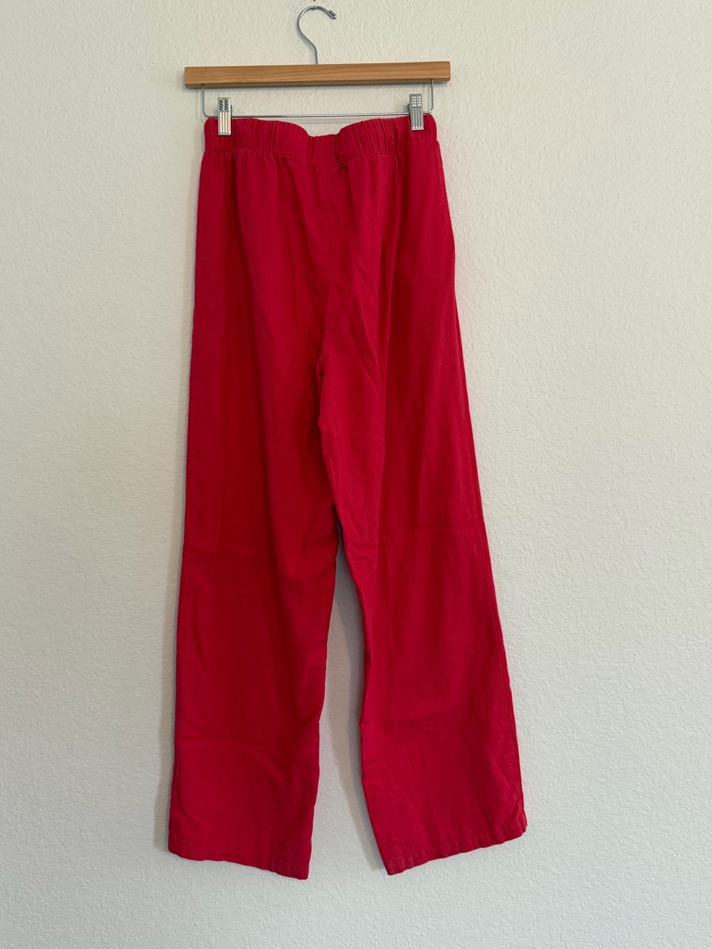 Wide Leg Drawstring Pant - Picture 3 of 6